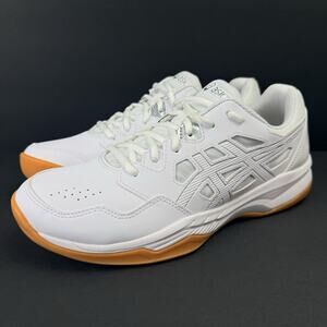 ASICS GEL-Renma Women’s 11 White Pickleball Court Shoes Sneakers New Without Box